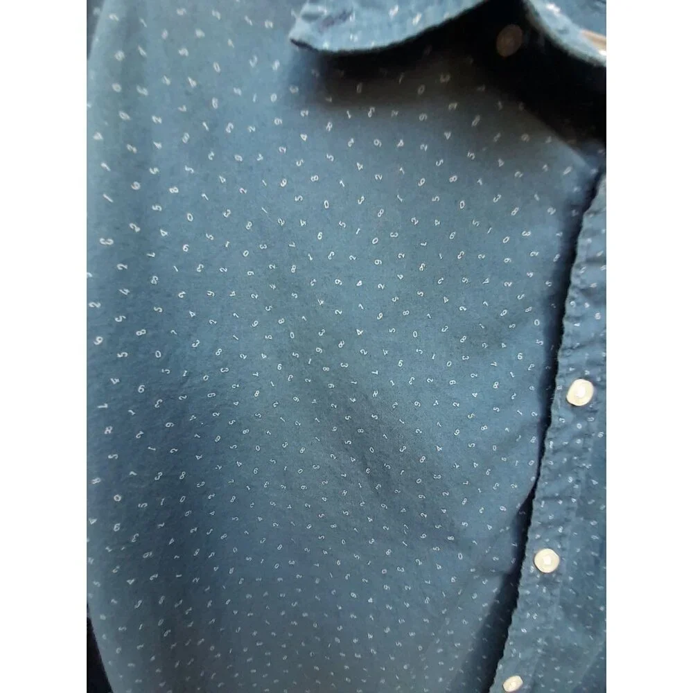 J. Crew Mercantile Flex Classic Preppy Casual Work School XL Long-Sleeve Shirt